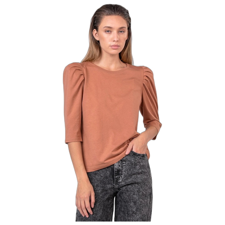 Remera Nacha Melocotón