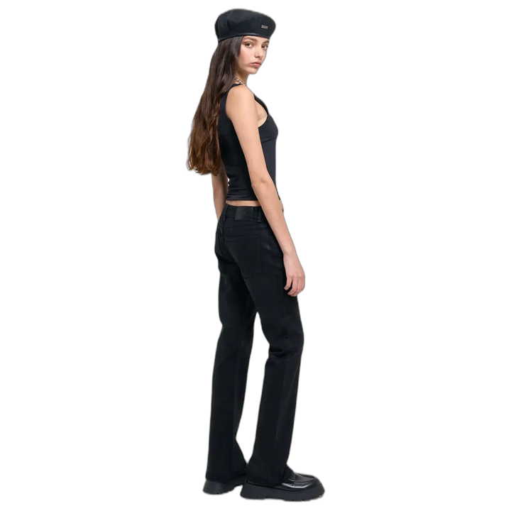 JEAN MIDFLARED WAX