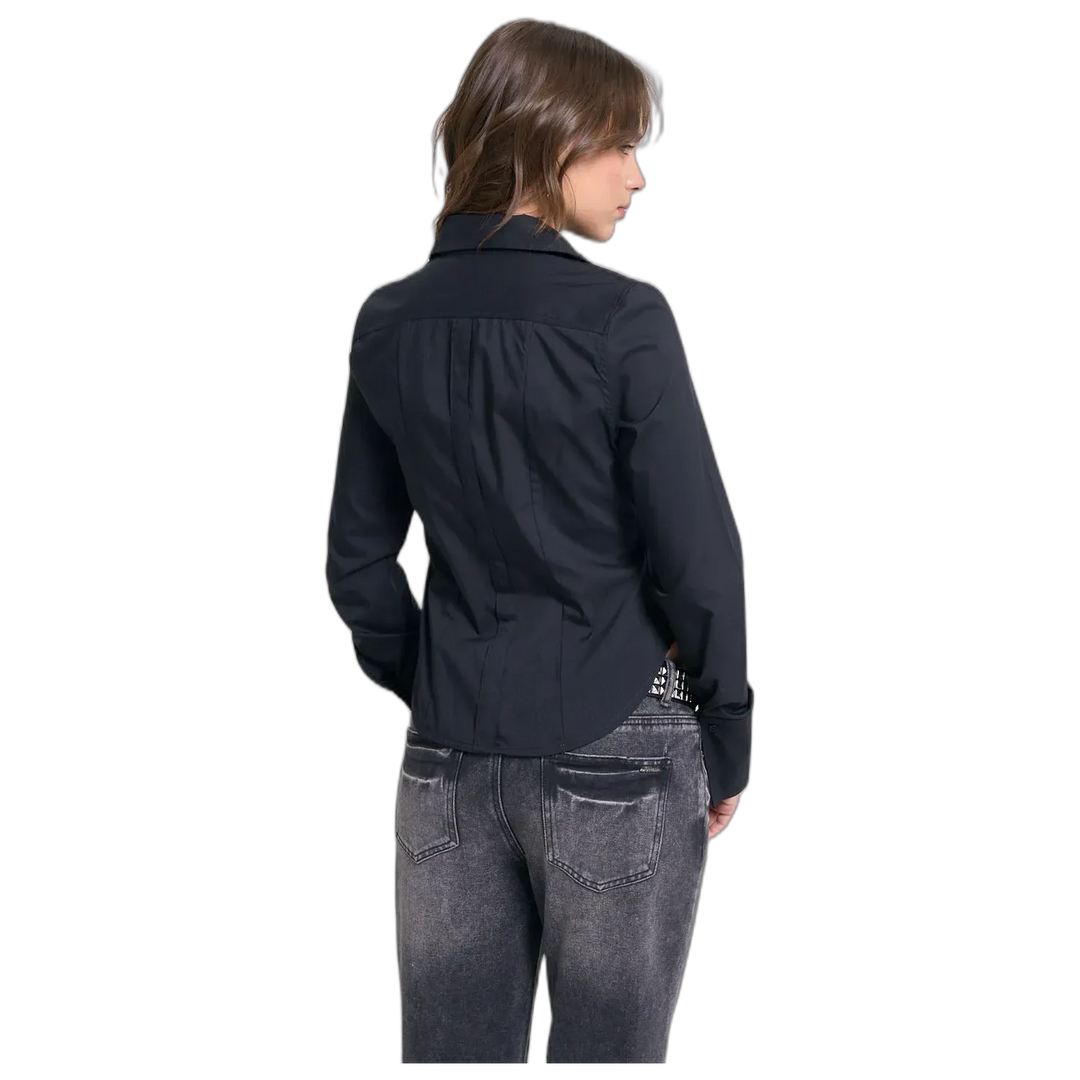 Camisa 47 Street Okay Plaid Escocesa para Mujer
