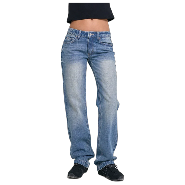 Jean 47 Street Low Rise Oxide Mujer