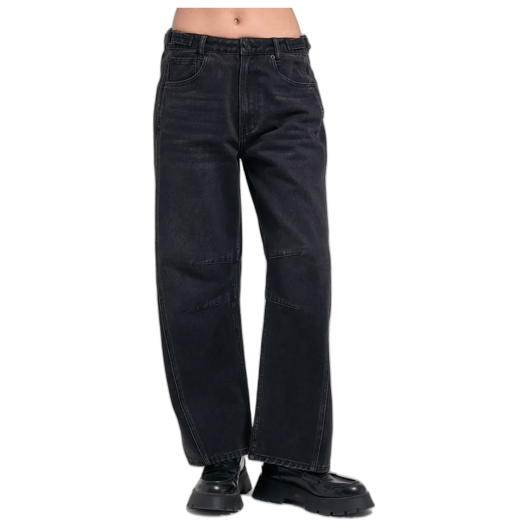 Jean Baggy Rules Black 47 Street Mujer