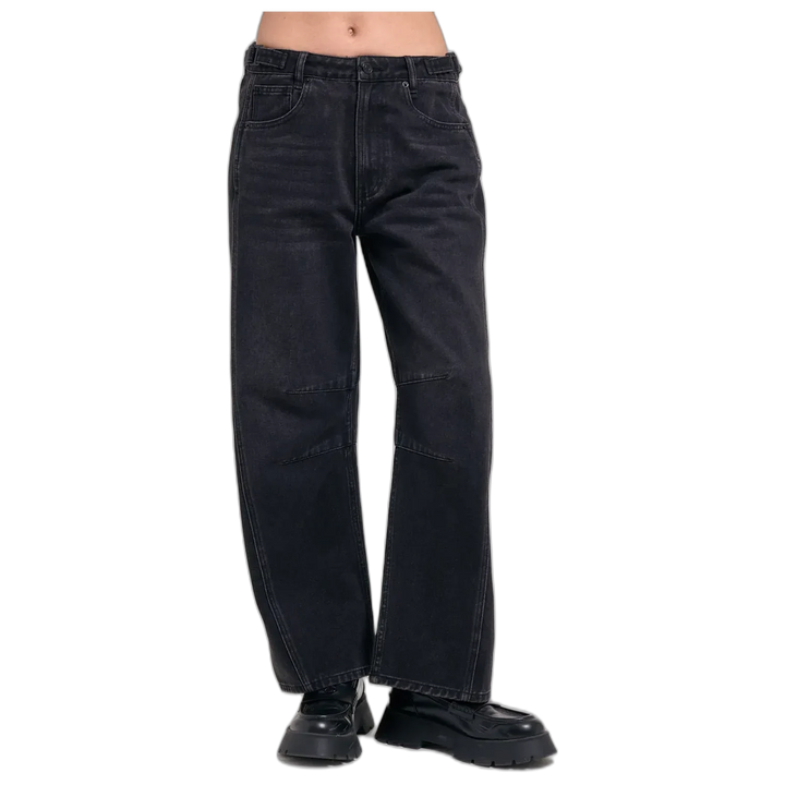 Jean Baggy Rules Black 47 Street Mujer