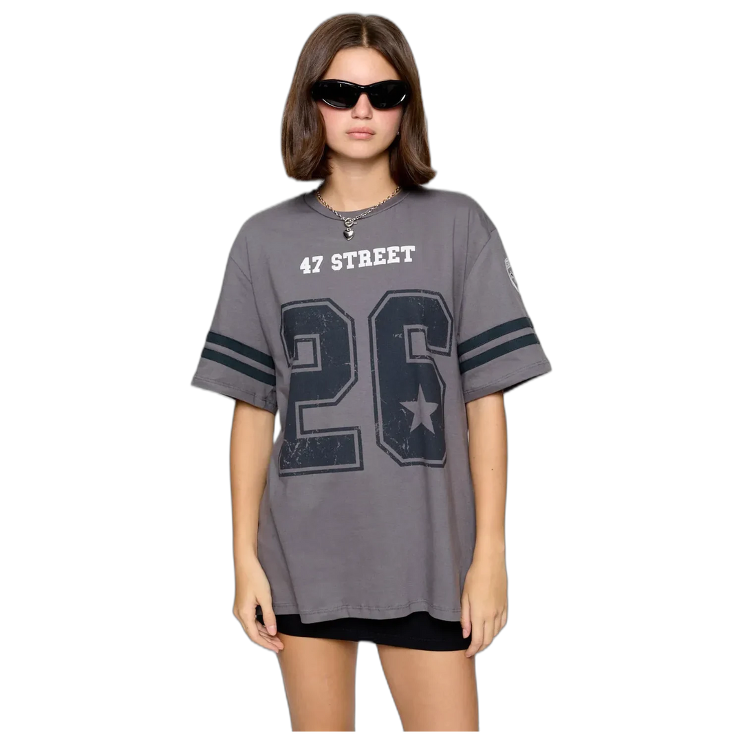 Remerón 47 Street Star League Mujer Oversize