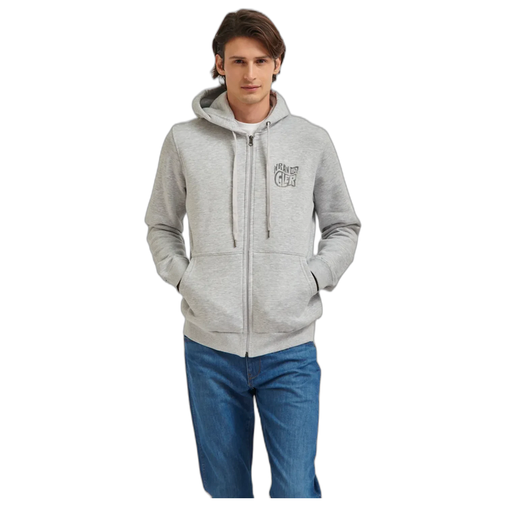 Buzo Wrangler Zipthru Retro Fri Hombre