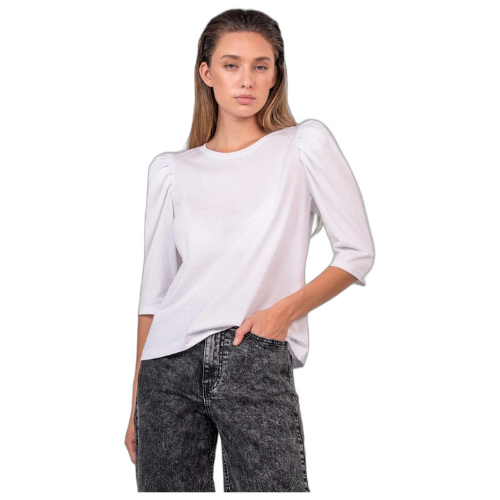 Remera Nacha Melocotón