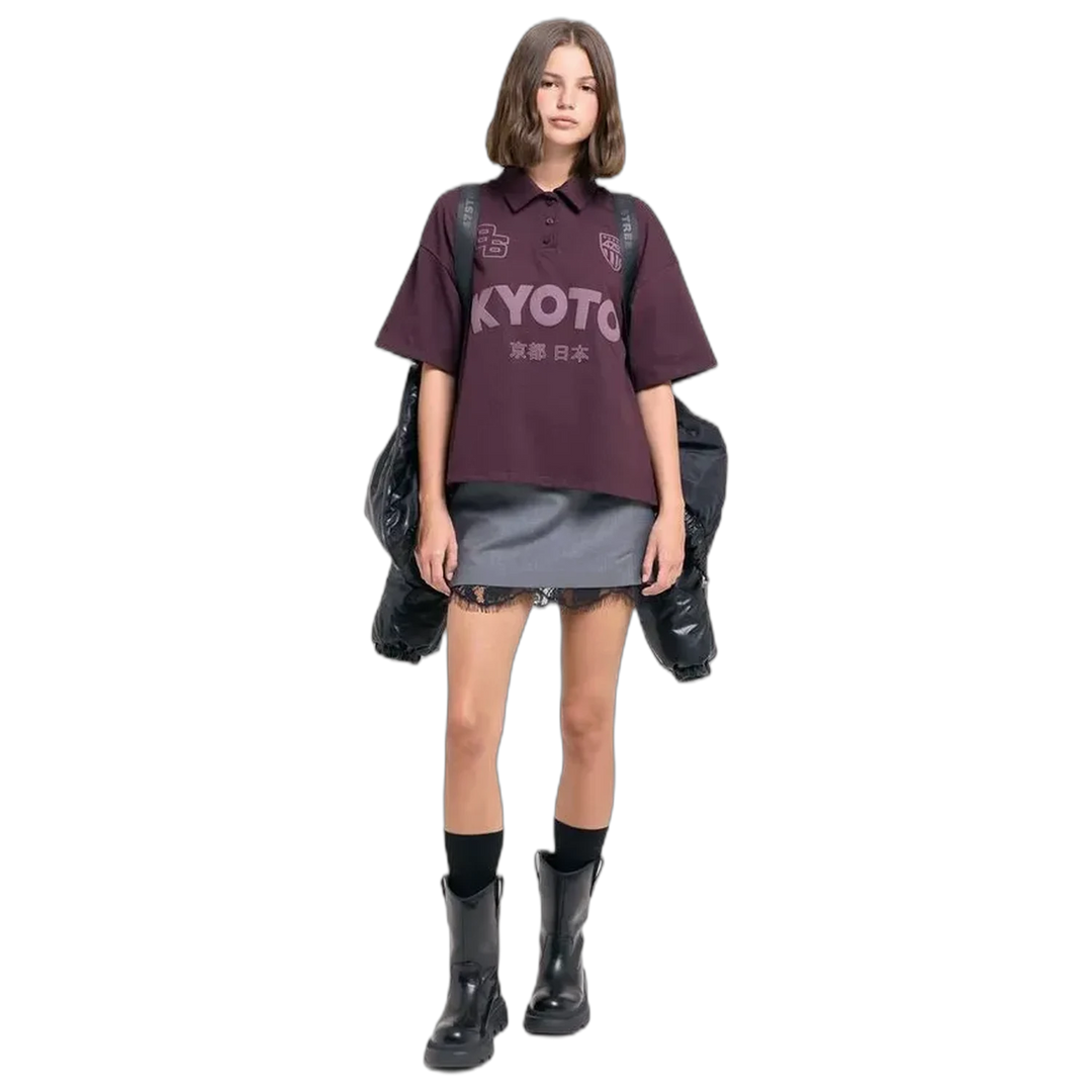 Campera 47 Street People Puffer Corta Acolchada