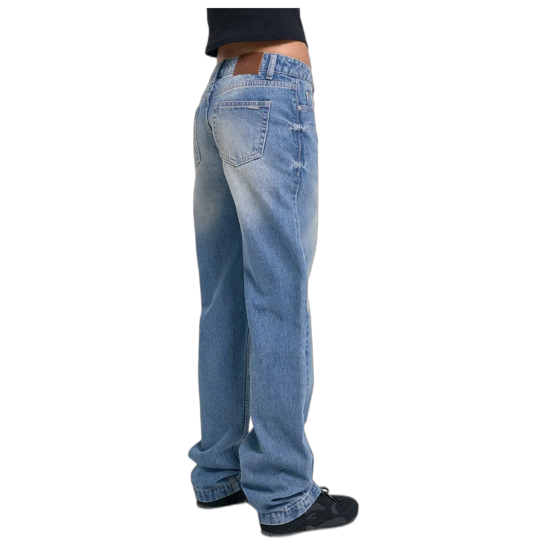 Jean 47 Street Low Rise Oxide Mujer