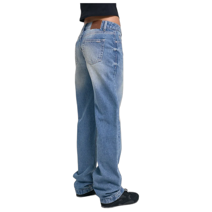 Jean 47 Street Low Rise Oxide Mujer