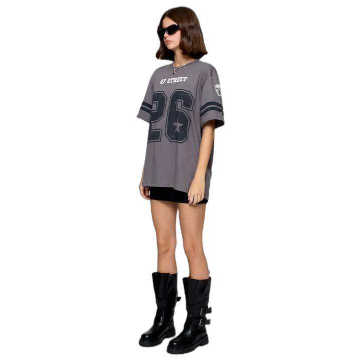 Remerón 47 Street Star League Mujer Oversize