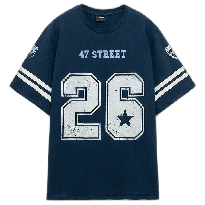Remerón 47 Street Star League Mujer Oversize