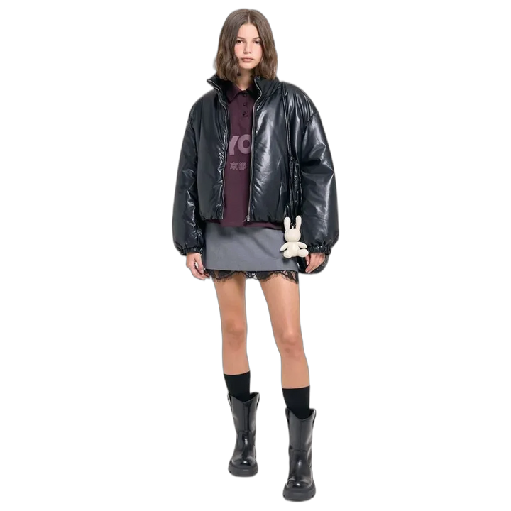 Campera 47 Street People Puffer Corta Acolchada