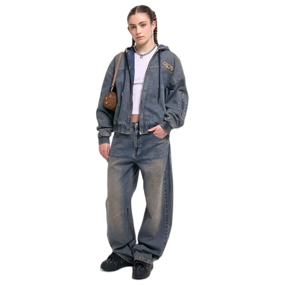 Campera Bomber Brand 47 Street Mujer