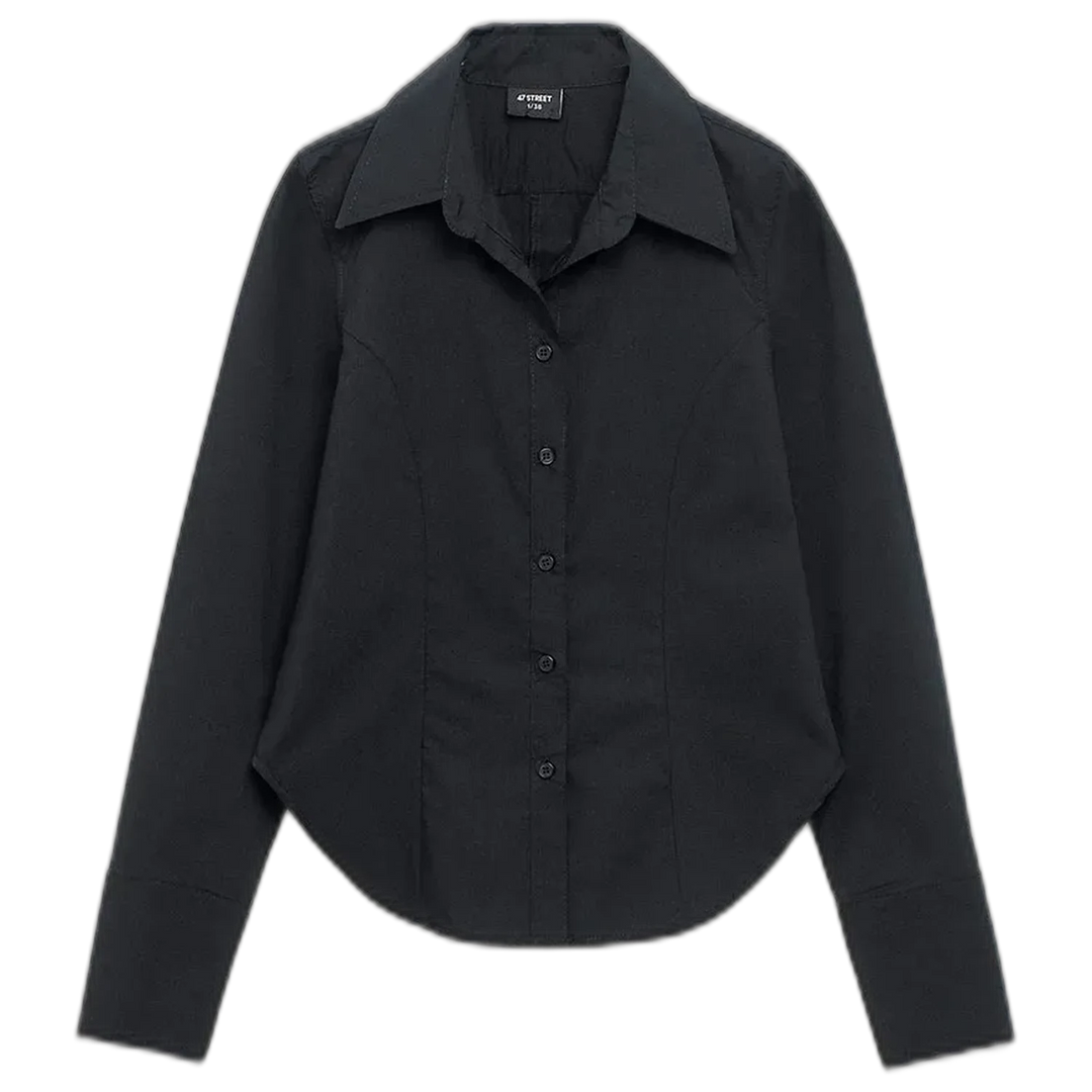 Camisa 47 Street Okay Plaid Escocesa para Mujer