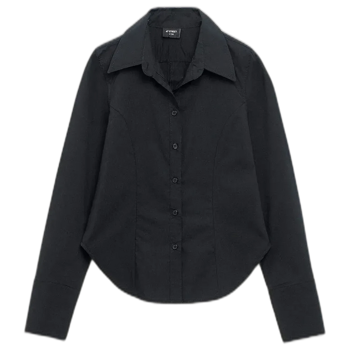 Camisa 47 Street Okay Plaid Escocesa para Mujer