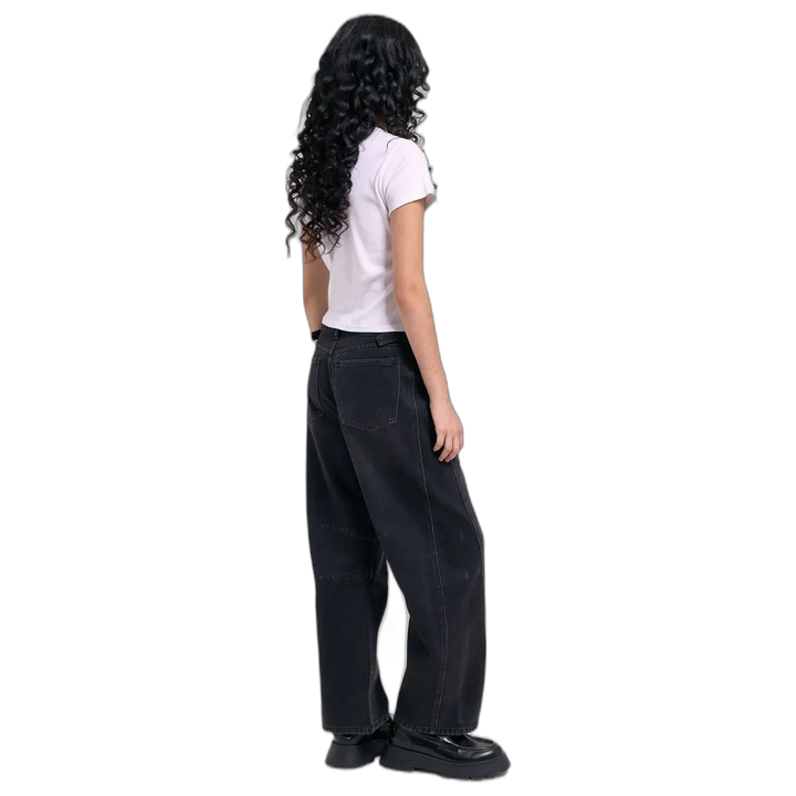 Jean Baggy Rules Black 47 Street Mujer