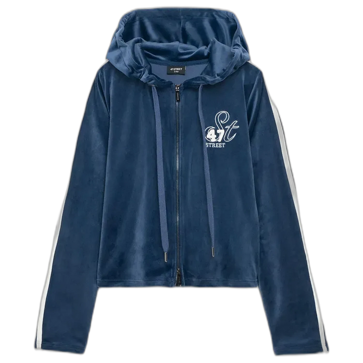 Campera Mushy 47 Street Mujer Urbana