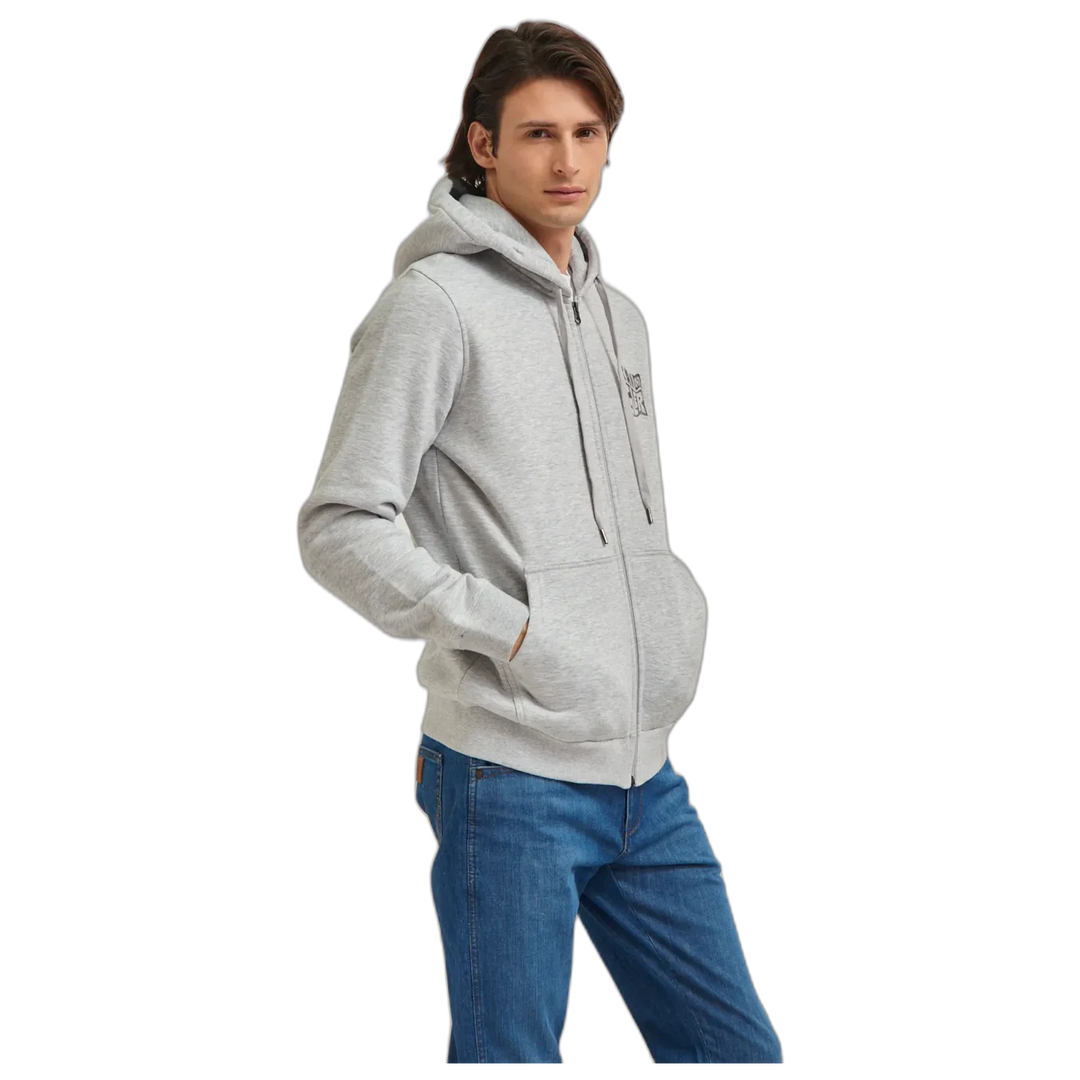 Buzo Wrangler Zipthru Retro Fri Hombre