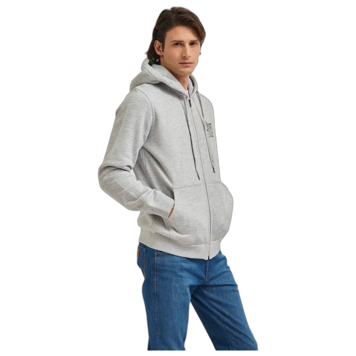 Buzo Wrangler Zipthru Retro Fri Hombre