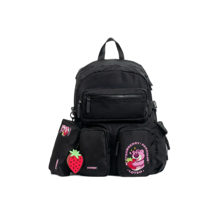 MOCHILA LOTSO BERRIES M.