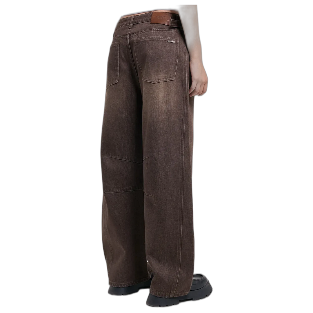 Jean Baggy Rules Brown 47 Street Mujer