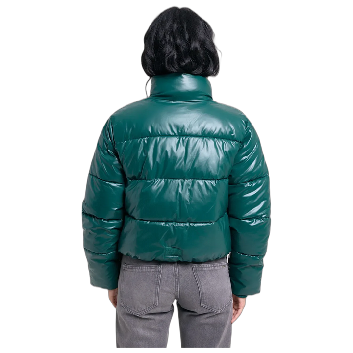Campera 47 Street Lean Puffer Mujer con Cierre Frontal