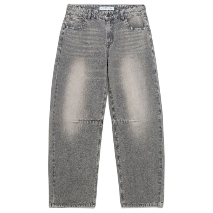Jean Baggy Grey 47 Street Mujer