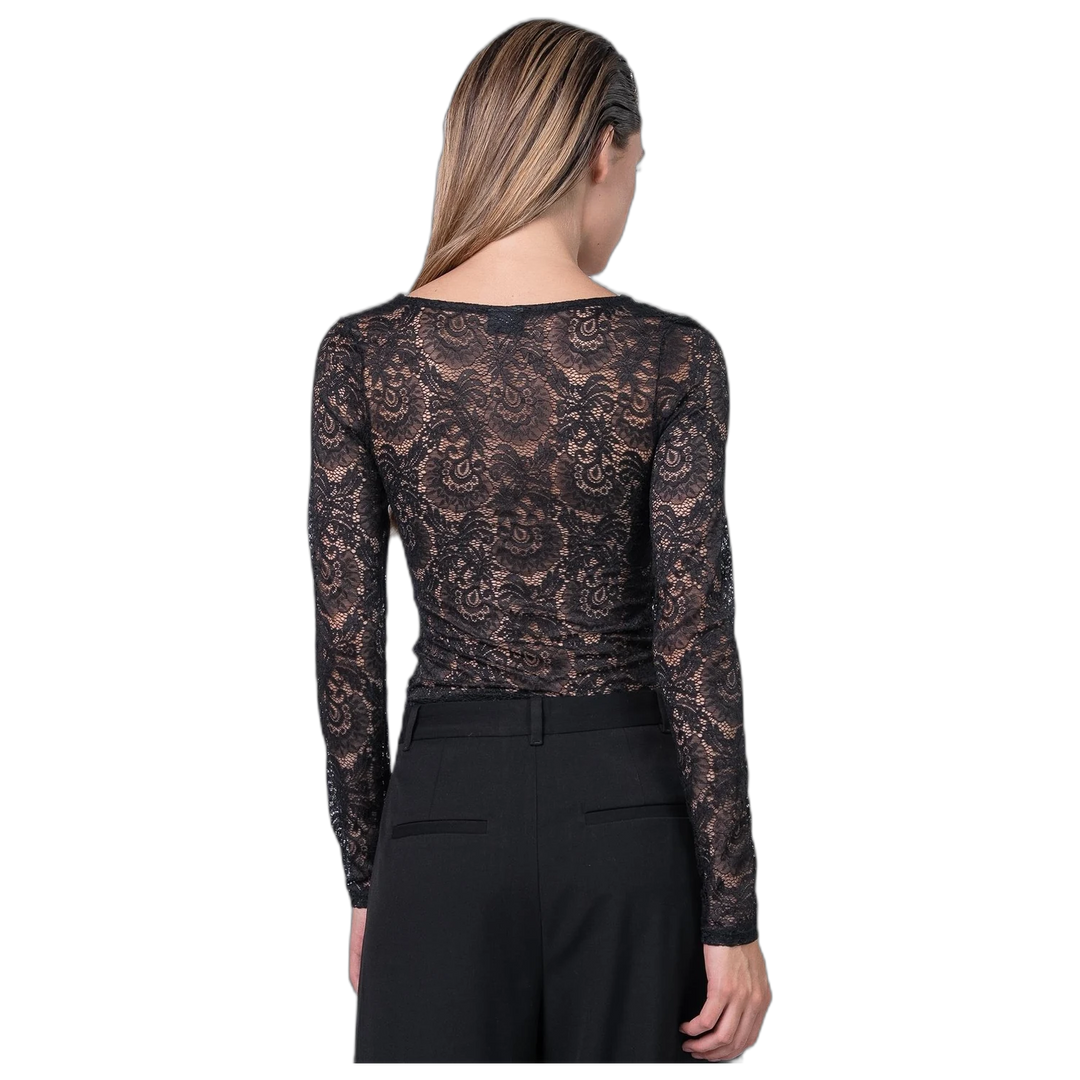 Remera Melocotón Angie Mujer