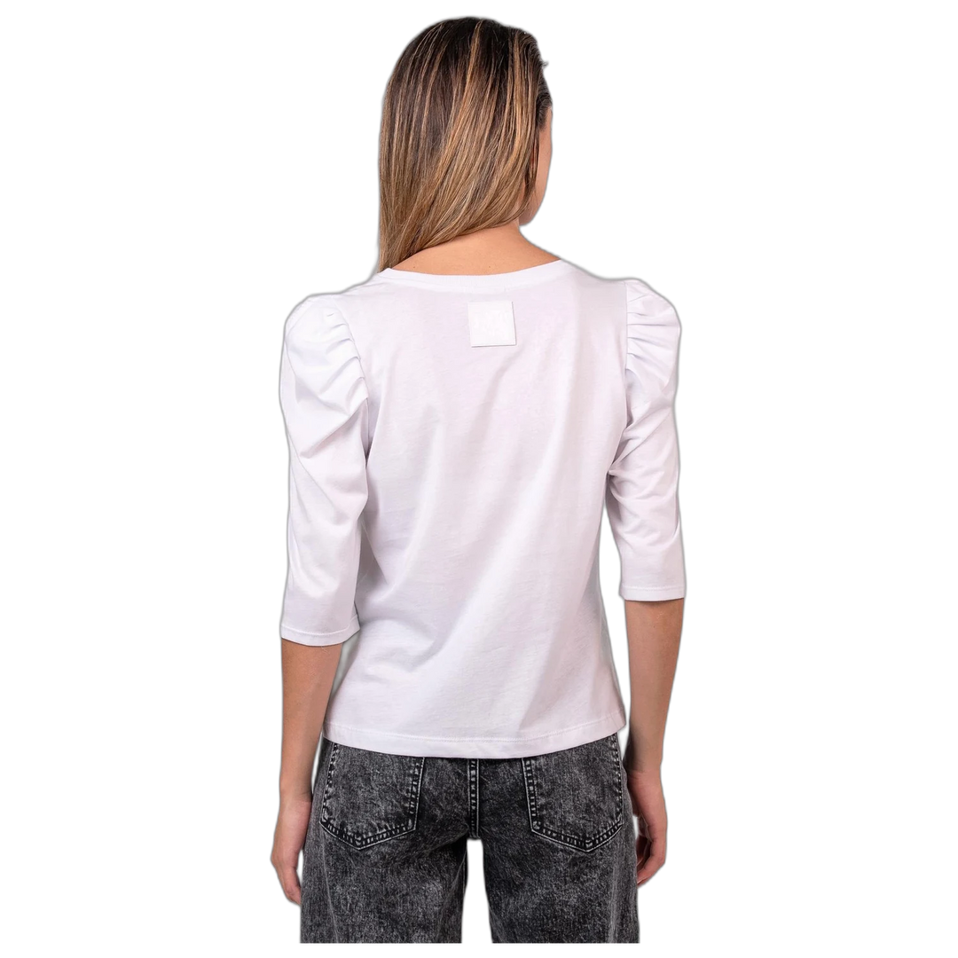 Remera Nacha Melocotón