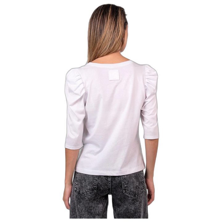 Remera Nacha Melocotón