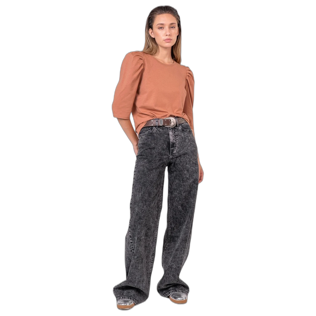 Remera Nacha Melocotón