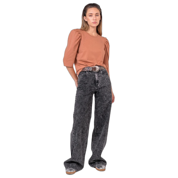 Remera Nacha Melocotón