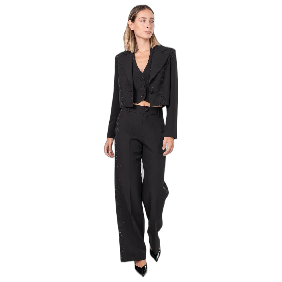 Pantalón Melocotón Mery Shine Mujer