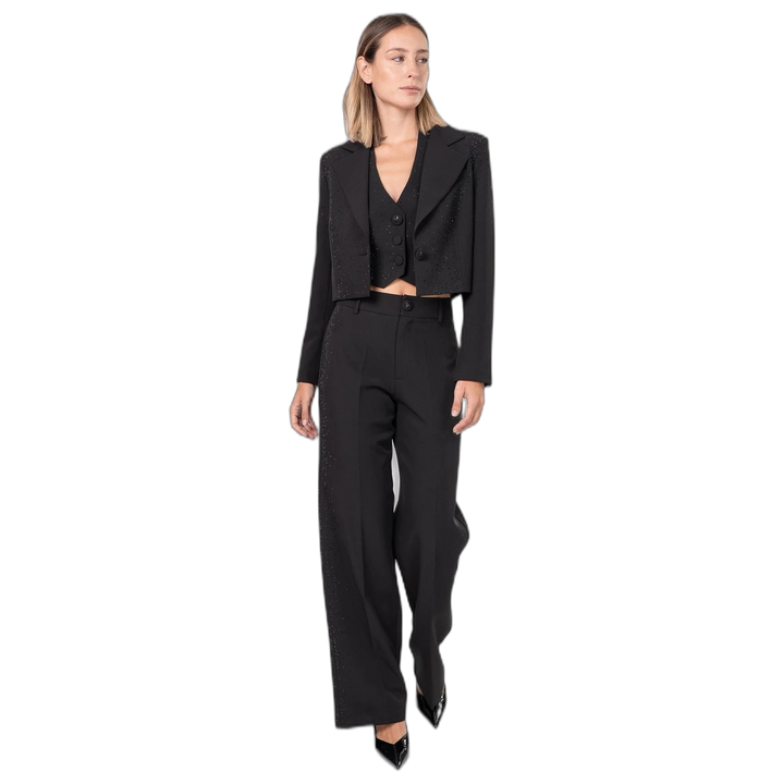 Pantalón Melocotón Mery Shine Mujer