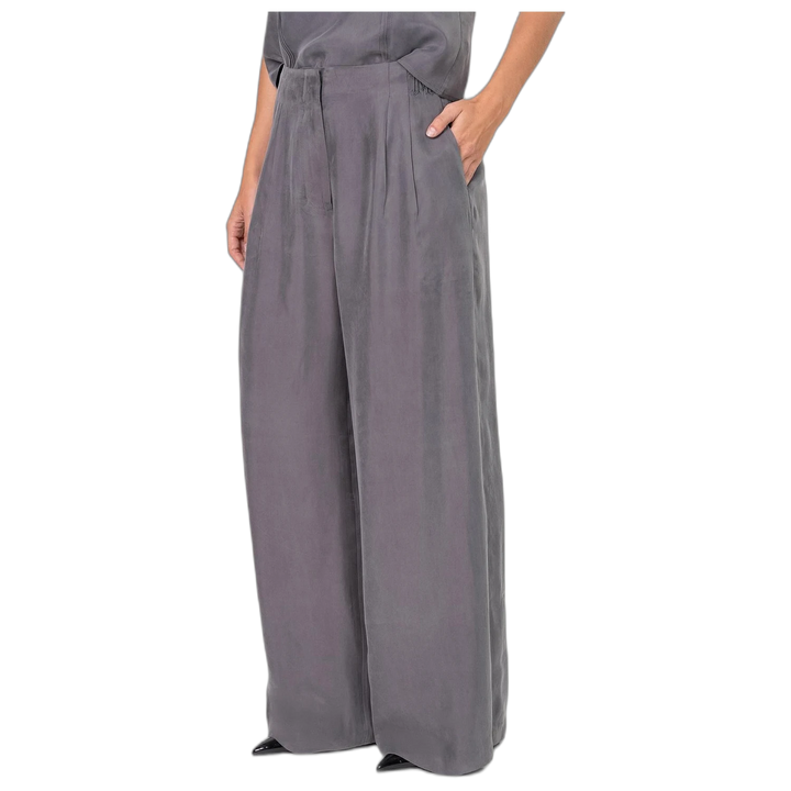 Pantalon Melocoton Odet Recto Tiro Alto