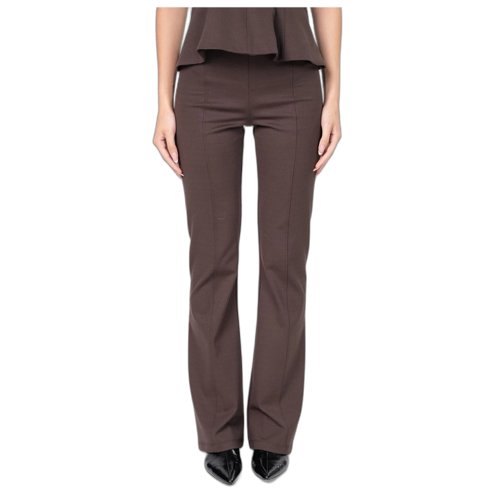Pantalón Melocoton Oxford Frank 75 Tiro Alto