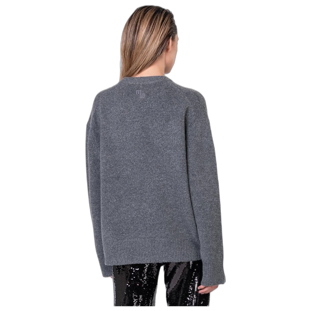 Sweater Melocotón Spongy Basic Mujer Tejido