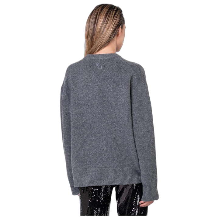 Sweater Melocotón Spongy Basic Mujer Tejido