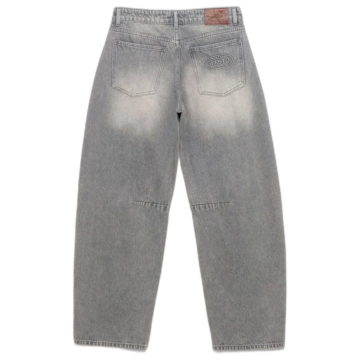 Jean Baggy Grey 47 Street Mujer