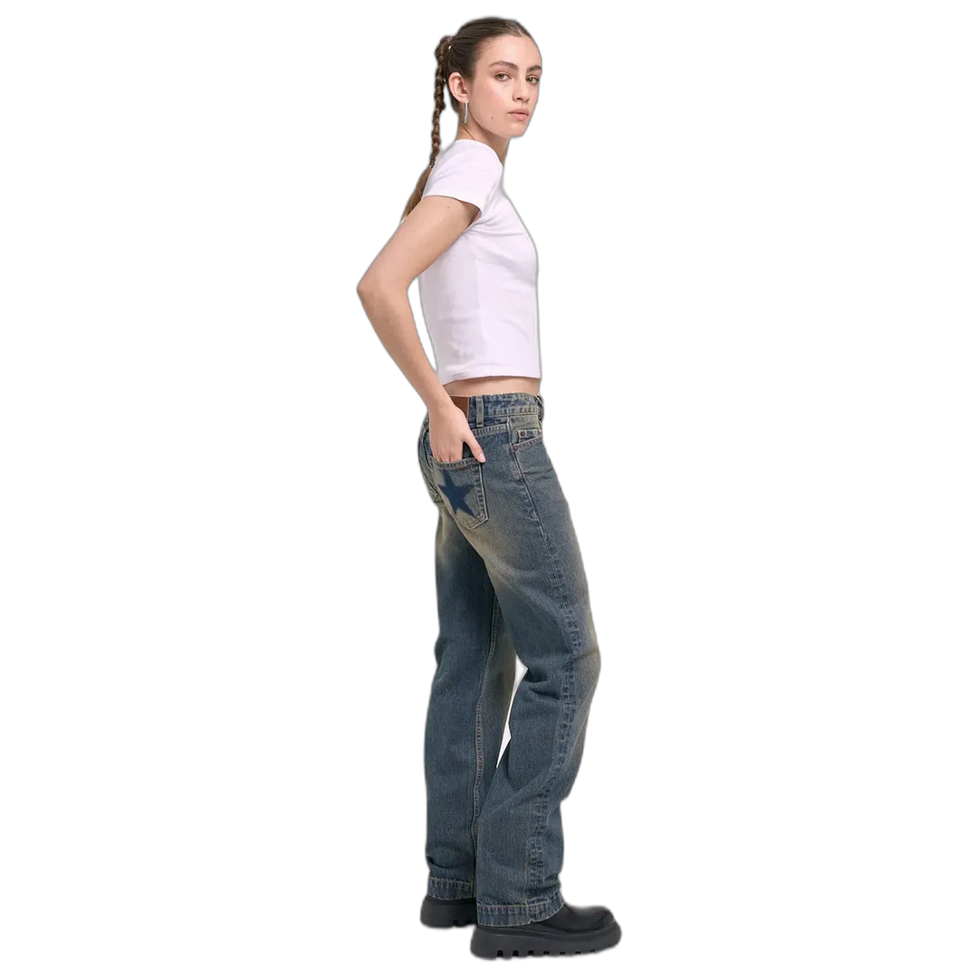 JEAN LOW RISE STAR