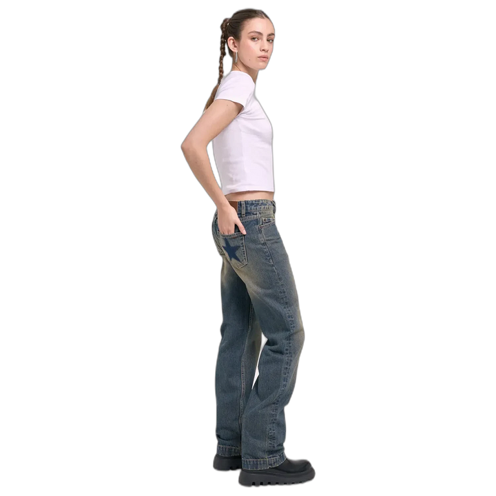 JEAN LOW RISE STAR