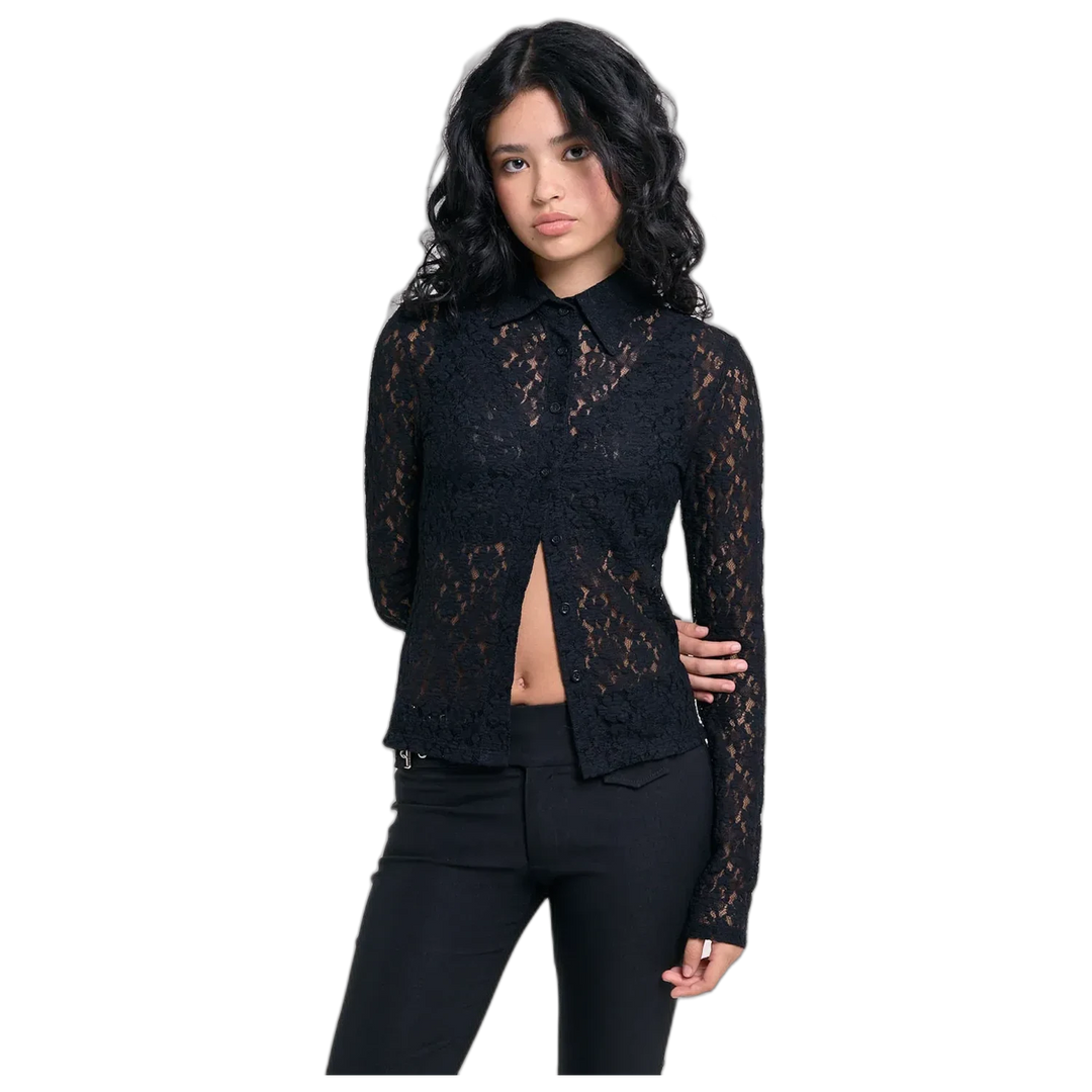 Camisa 47 Street Shima de Encaje para Mujer