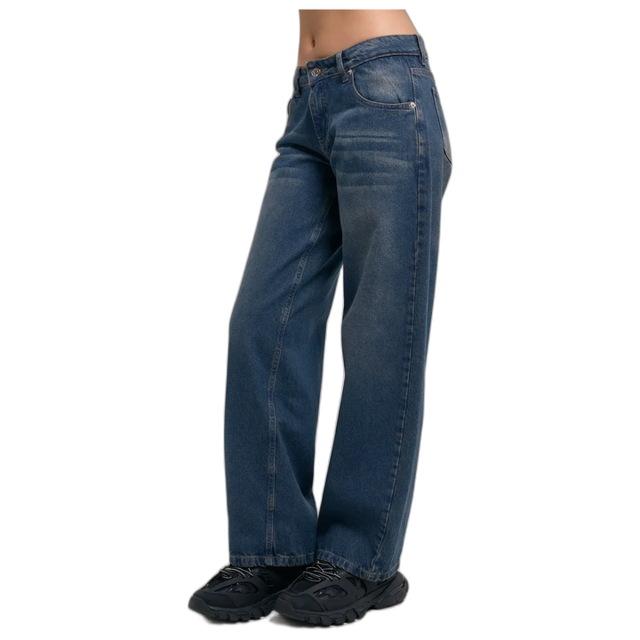 Jean 47 Street Baggy Low Blue para Mujer