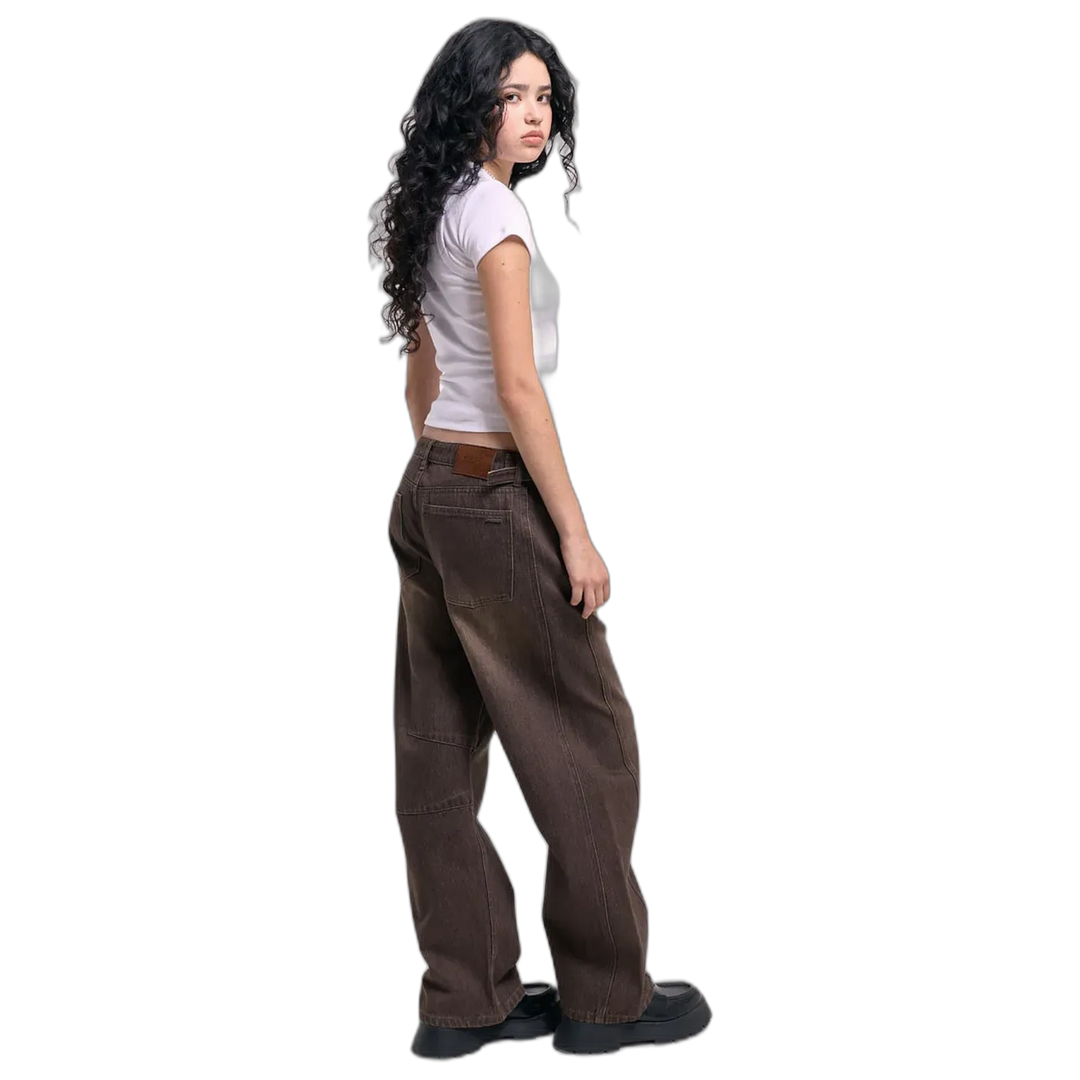 Jean Baggy Rules Brown 47 Street Mujer