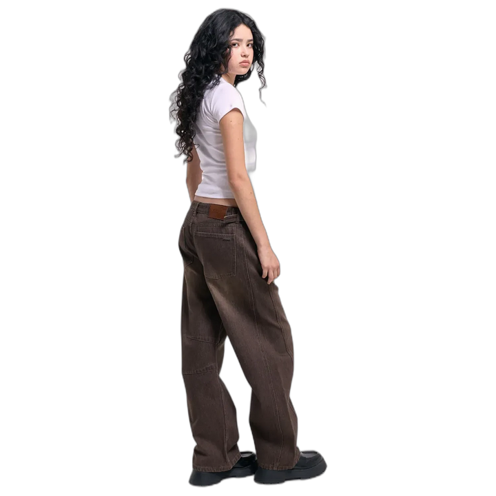 Jean Baggy Rules Brown 47 Street Mujer