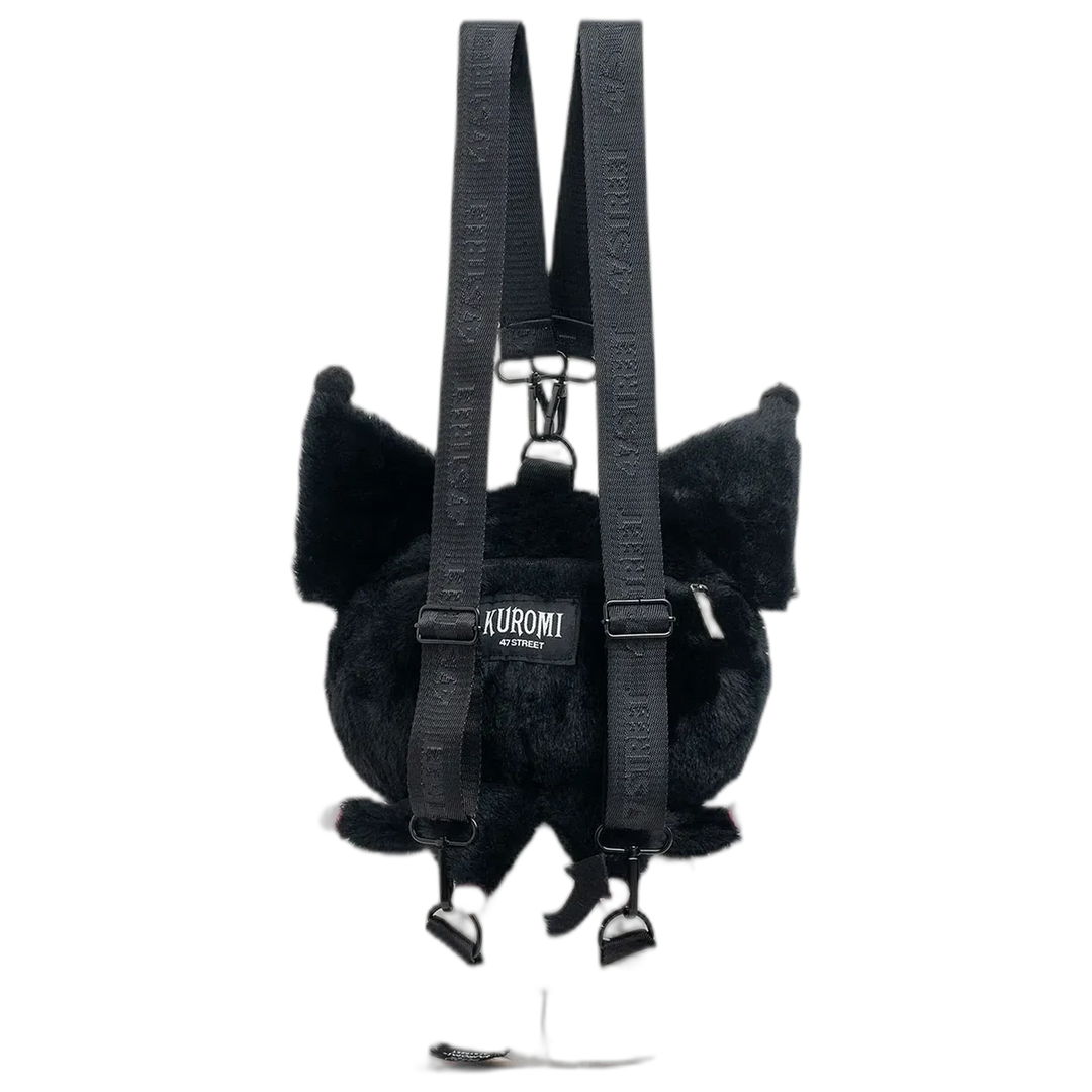Mochila Kuromi Stuffed 47 Street Mujer