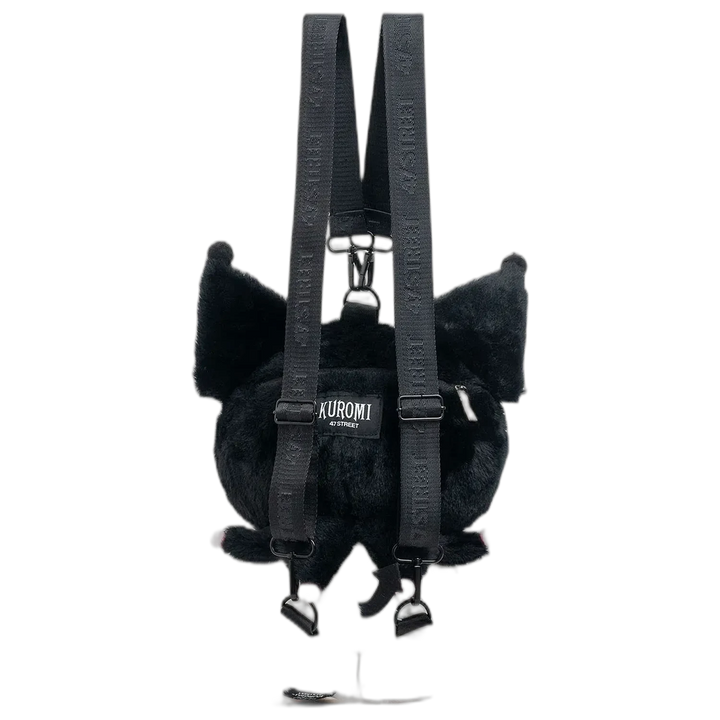Mochila Kuromi Stuffed 47 Street Mujer