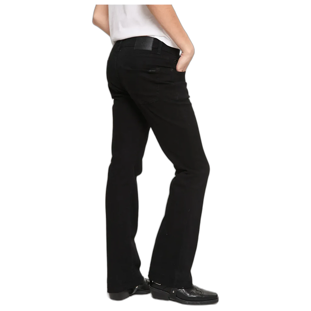 Jean Midflared Black 47 Street