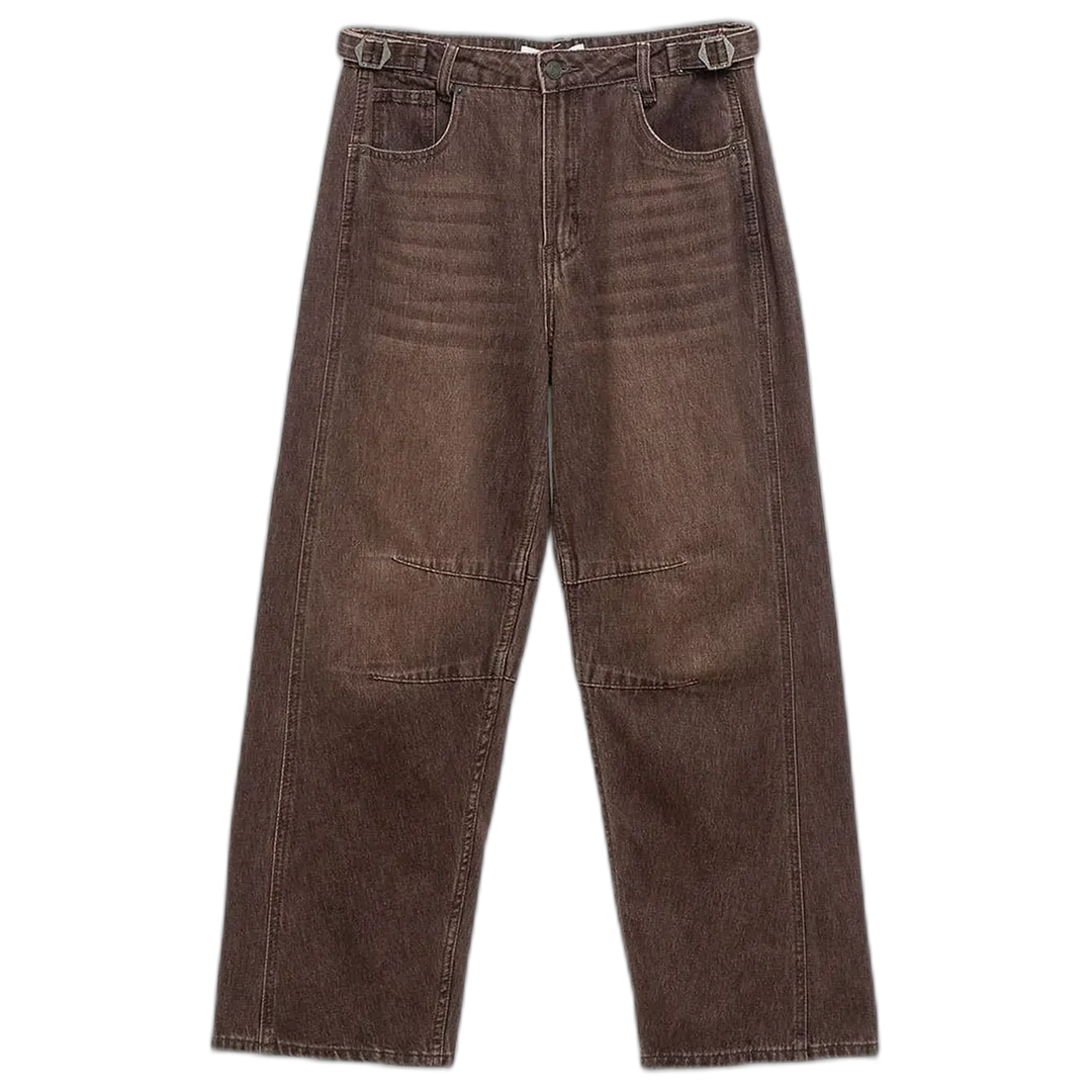 Jean Baggy Rules Brown 47 Street Mujer