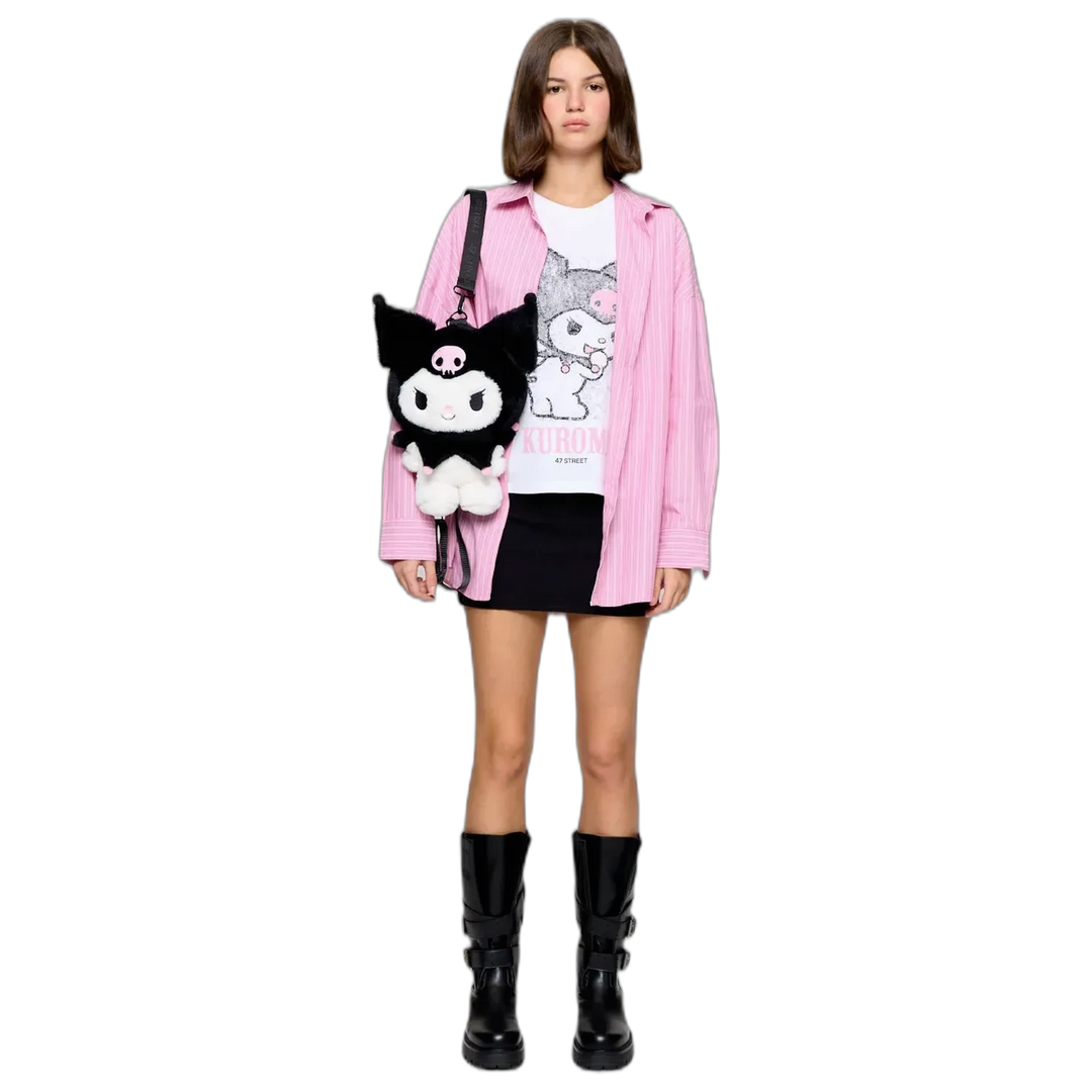 Mochila Kuromi Stuffed 47 Street Mujer