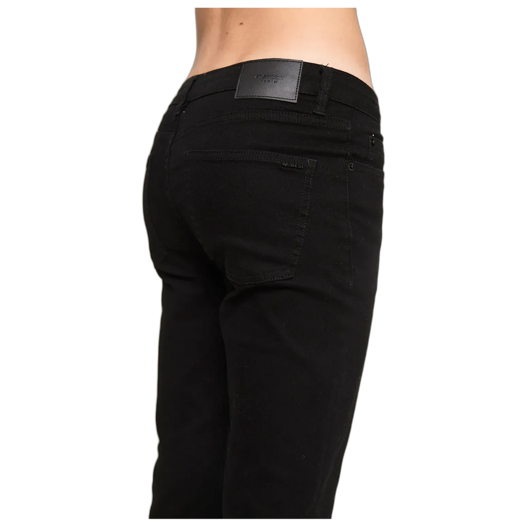 Jean Midflared Black 47 Street